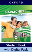 Harmonize Starter Student Book with Digital Pack